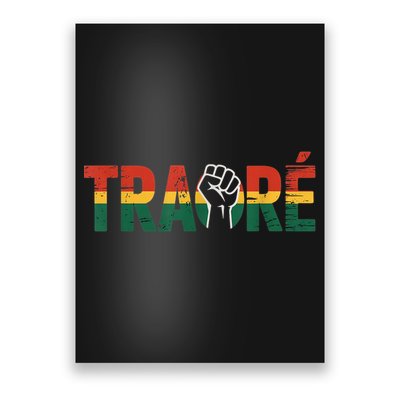 Burkina Faso Ibrahim Traore Poster