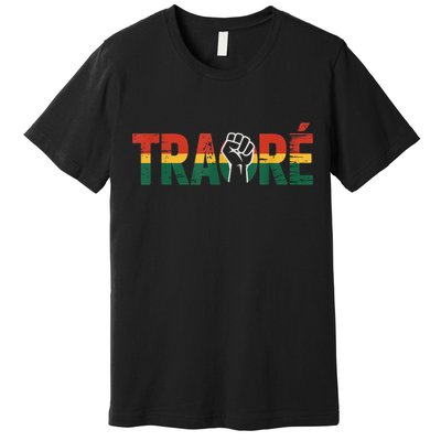 Burkina Faso Ibrahim Traore Premium T-Shirt