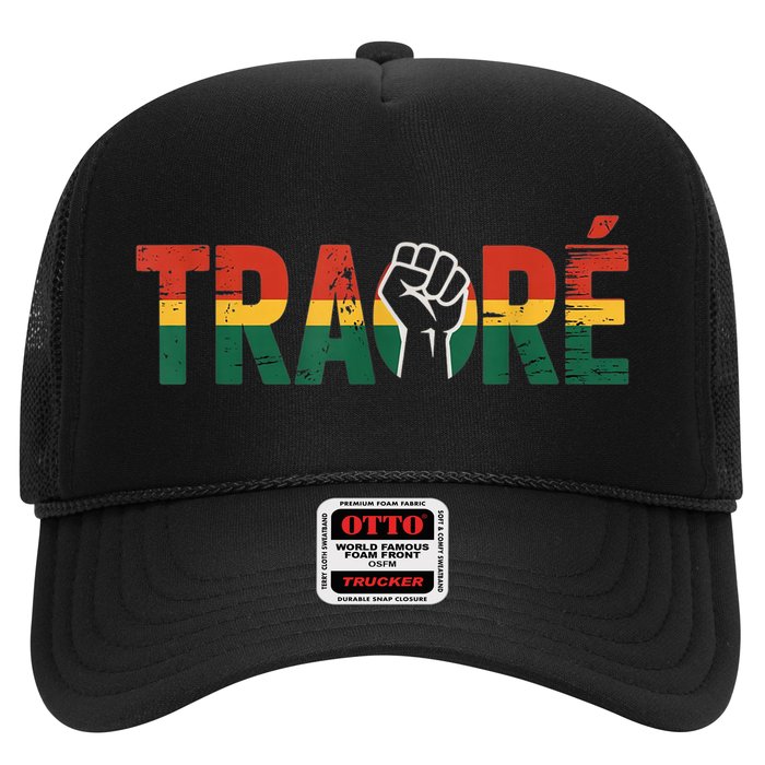Burkina Faso Ibrahim Traore Hat