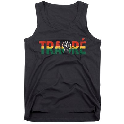 Burkina Faso Ibrahim Traore Tank Top
