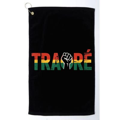 Burkina Faso Ibrahim Traore Golf Towel
