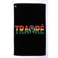 Burkina Faso Ibrahim Traore Golf Towel