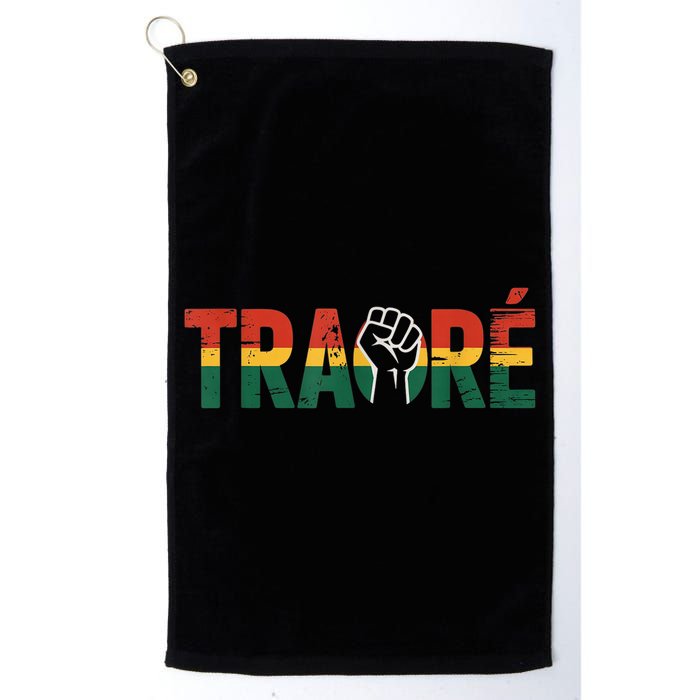Burkina Faso Ibrahim Traore Golf Towel