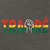 Burkina Faso Ibrahim Traore Cotton Canvas Backpack