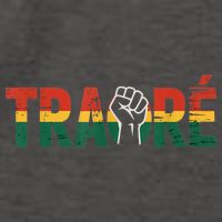 Burkina Faso Ibrahim Traore Vector Backpack