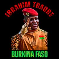 Burkina Faso- Ibrahim Traoré Thomas Sankara Cooling Performance Crew T-Shirt