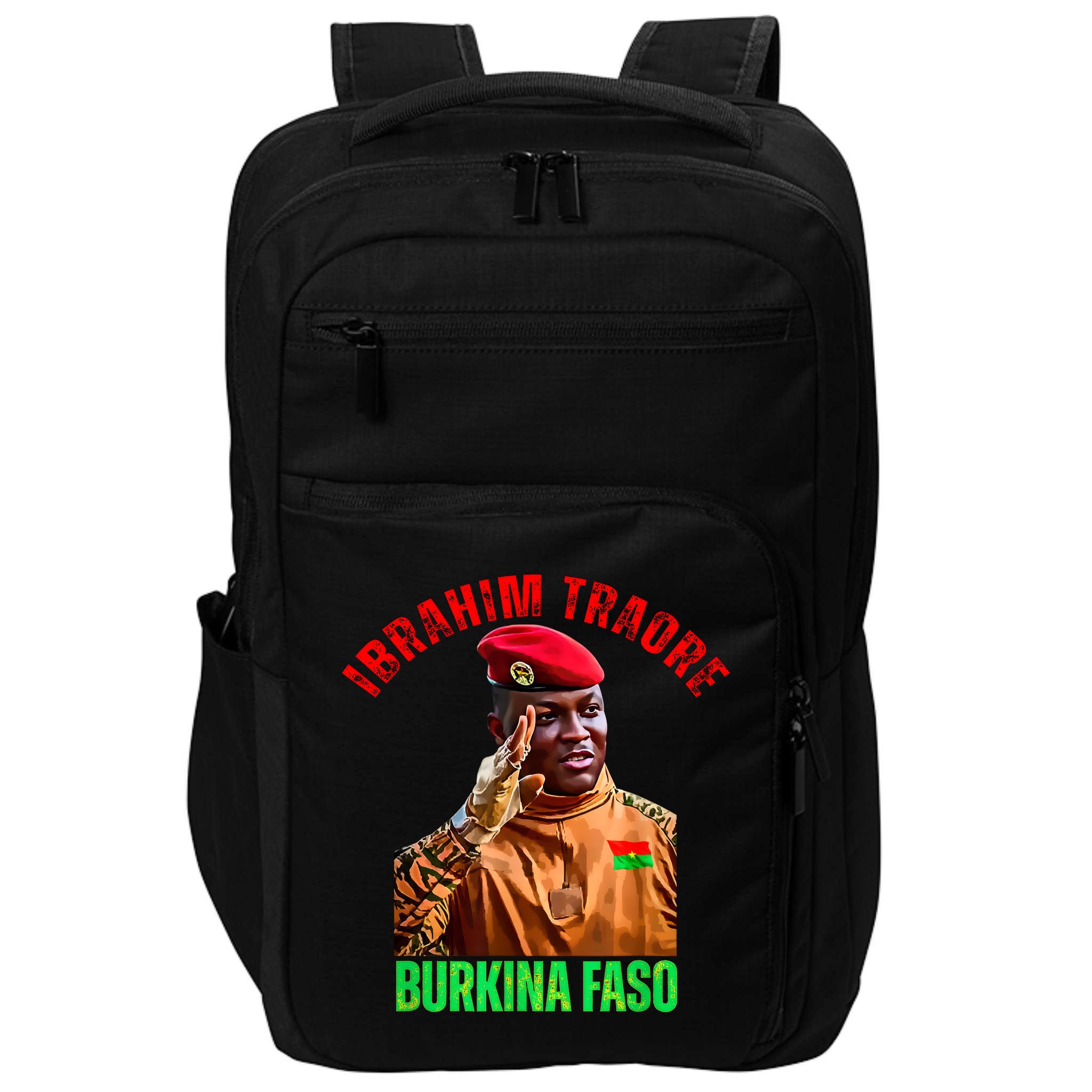 Burkina Faso- Ibrahim Traoré Thomas Sankara Impact Tech Backpack