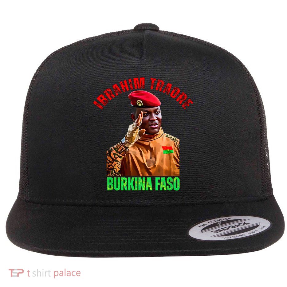 Burkina Faso- Ibrahim Traoré Thomas Sankara Flatbill Hat