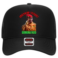 Burkina Faso- Ibrahim Traoré Thomas Sankara Hat