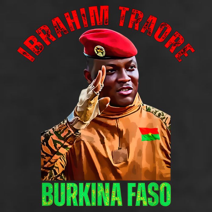 Burkina Faso- Ibrahim Traoré Thomas Sankara Hat