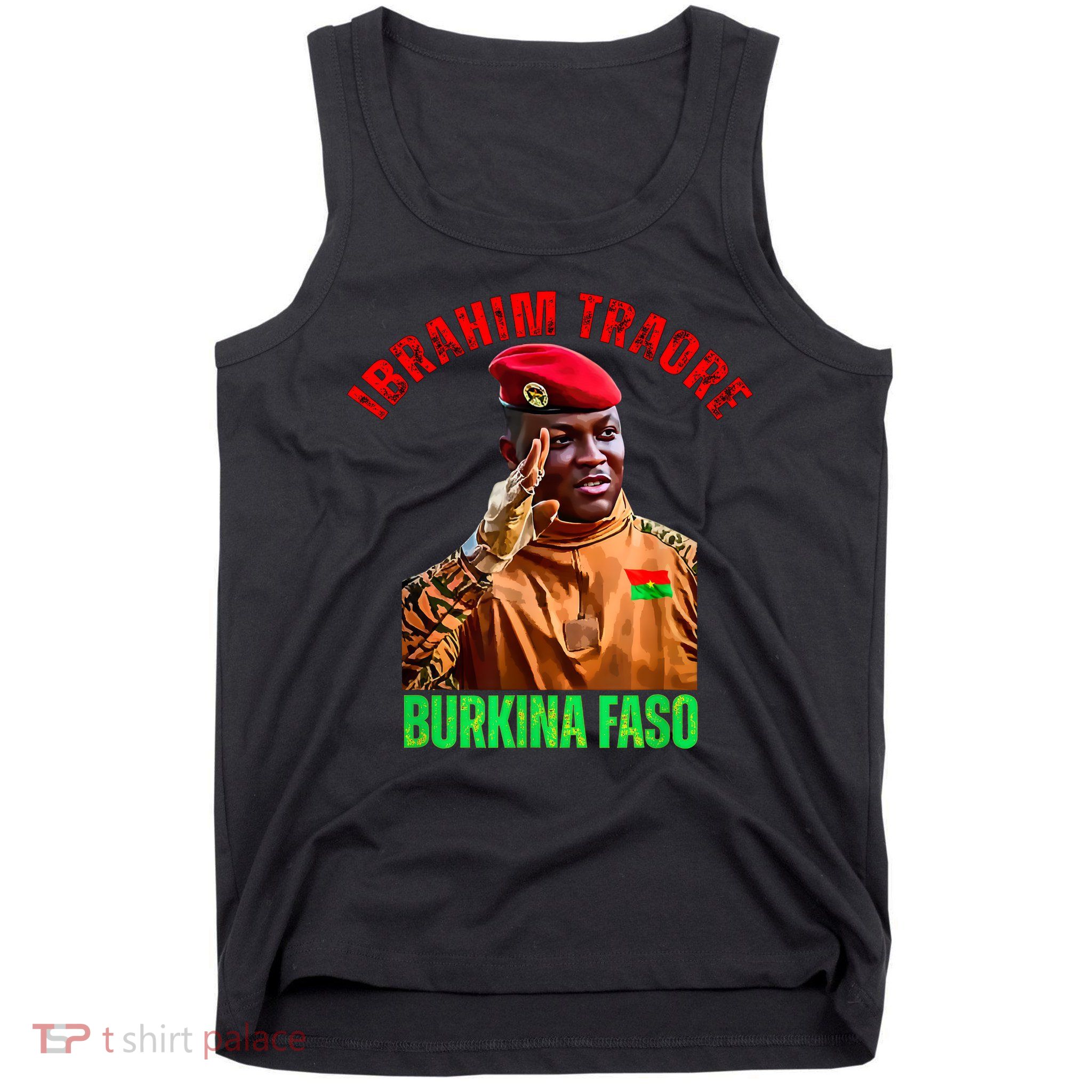 Burkina Faso- Ibrahim Traoré Thomas Sankara Tank Top
