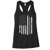 Best Father In Law Ever Us American Vintage Flag Women's Racerback Tank