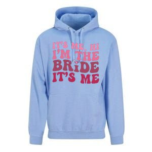  Bride Funny Its Me Hi I'm The Bride Its Me Unisex Surf Hoodie