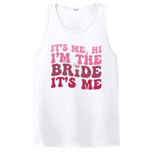  Bride Funny Its Me Hi I'm The Bride Its Me PosiCharge Competitor Tank