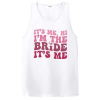  Bride Funny Its Me Hi I'm The Bride Its Me PosiCharge Competitor Tank