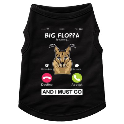Big Floppa Is Calling Caracal Big Cat Floopa Memes Doggie Tank