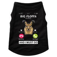 Big Floppa Is Calling Caracal Big Cat Floopa Memes Doggie Tank