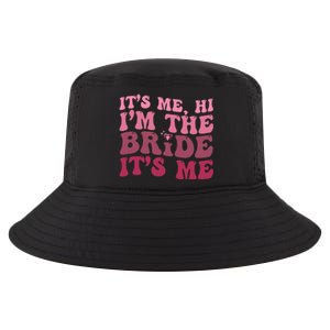 Bride Funny Its Me Hi I'm The Bride Its Me Cool Comfort Performance Bucket Hat