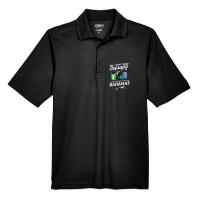 Bahamas Flag I Bahamas Flag I Vacation I Bahamas Men's Origin Performance Piqué Polo