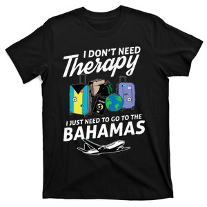 Bahamas Flag I Bahamas Flag I Vacation I Bahamas T-Shirt