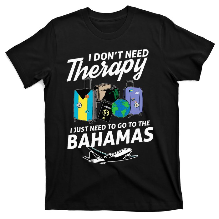 Bahamas Flag I Bahamas Flag I Vacation I Bahamas T-Shirt