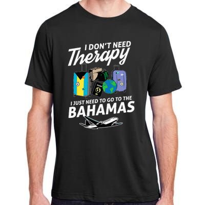 Bahamas Flag I Bahamas Flag I Vacation I Bahamas Adult ChromaSoft Performance T-Shirt