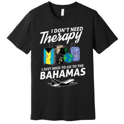 Bahamas Flag I Bahamas Flag I Vacation I Bahamas Premium T-Shirt