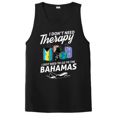 Bahamas Flag I Bahamas Flag I Vacation I Bahamas PosiCharge Competitor Tank