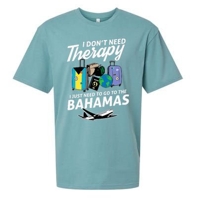 Bahamas Flag I Bahamas Flag I Vacation I Bahamas Sueded Cloud Jersey T-Shirt