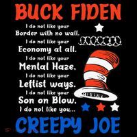 Buck Fiden I Do Not Like Your Border With No Wall Us Flag Poster
