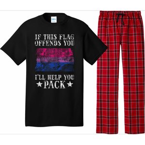 Bisexual Flag If This Offends You Bi Pride Lgbtq Pajama Set