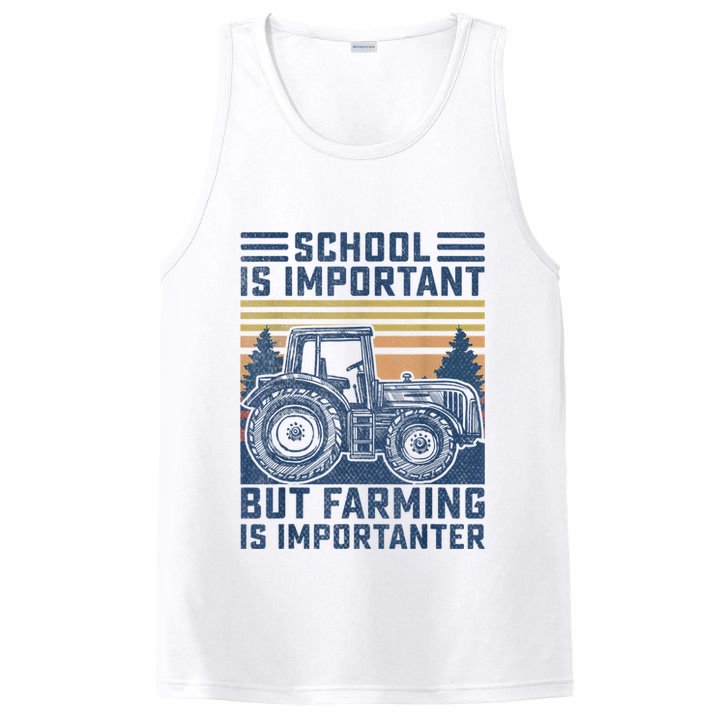 But Farming Is Importanter Farmer Tractor Funny Farm Boys PosiCharge Competitor Tank