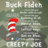 Buck Fiden I Do Not Like Your Border With No Wall Us Flag Legacy Tie Dye Trucker Hat