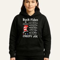 Buck Fiden I Do Not Like Your Border With No Wall Us Flag Hoodie
