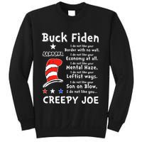 Buck Fiden I Do Not Like Your Border With No Wall Us Flag Sweatshirt