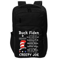 Buck Fiden I Do Not Like Your Border With No Wall Us Flag Impact Tech Backpack