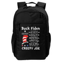 Buck Fiden I Do Not Like Your Border With No Wall Us Flag Backpack