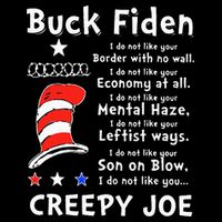 Buck Fiden I Do Not Like Your Border With No Wall Us Flag Sustainable Bucket Hat