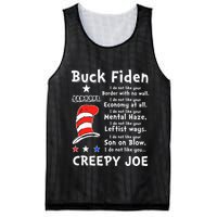 Buck Fiden I Do Not Like Your Border With No Wall Us Flag Mesh Reversible Basketball Jersey Tank