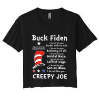 Buck Fiden I Do Not Like Your Border With No Wall Us Flag Crop Top