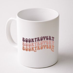 Booktrovert Funny Introvert Book Lover Bookworm Gift Coffee Mug