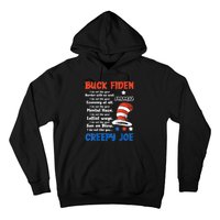 Buck Fiden I Do Not Like Your Border With No Wall Us Flag Hoodie