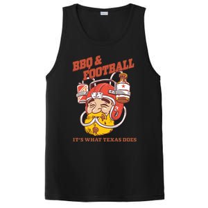 Bbq & Football ItS What Texas Does PosiCharge Competitor Tank