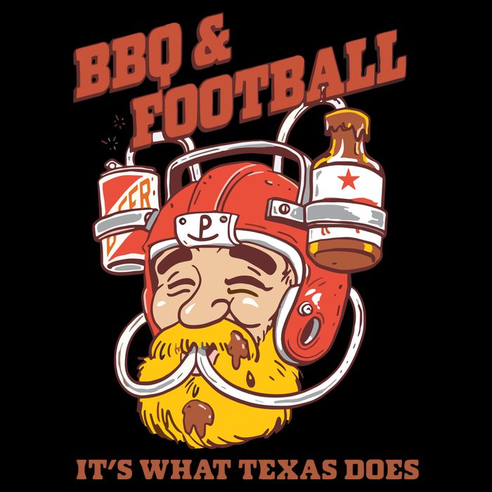 Bbq & Football ItS What Texas Does Kids Hoodie