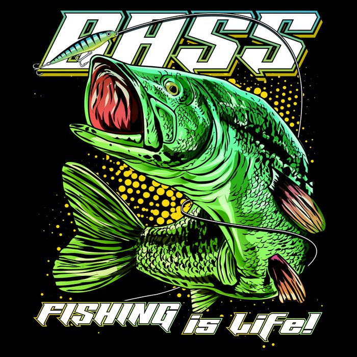 Bass Fishing Is Life Impact Tech Backpack
