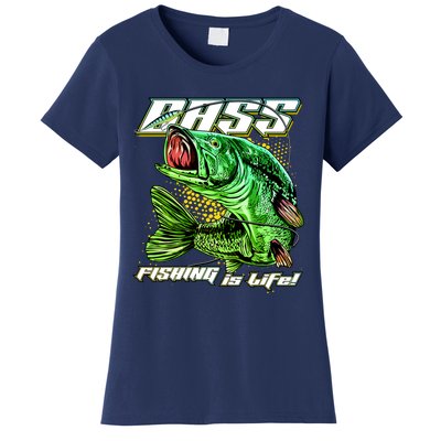 Bass Fishing Is Life Women's T-Shirt