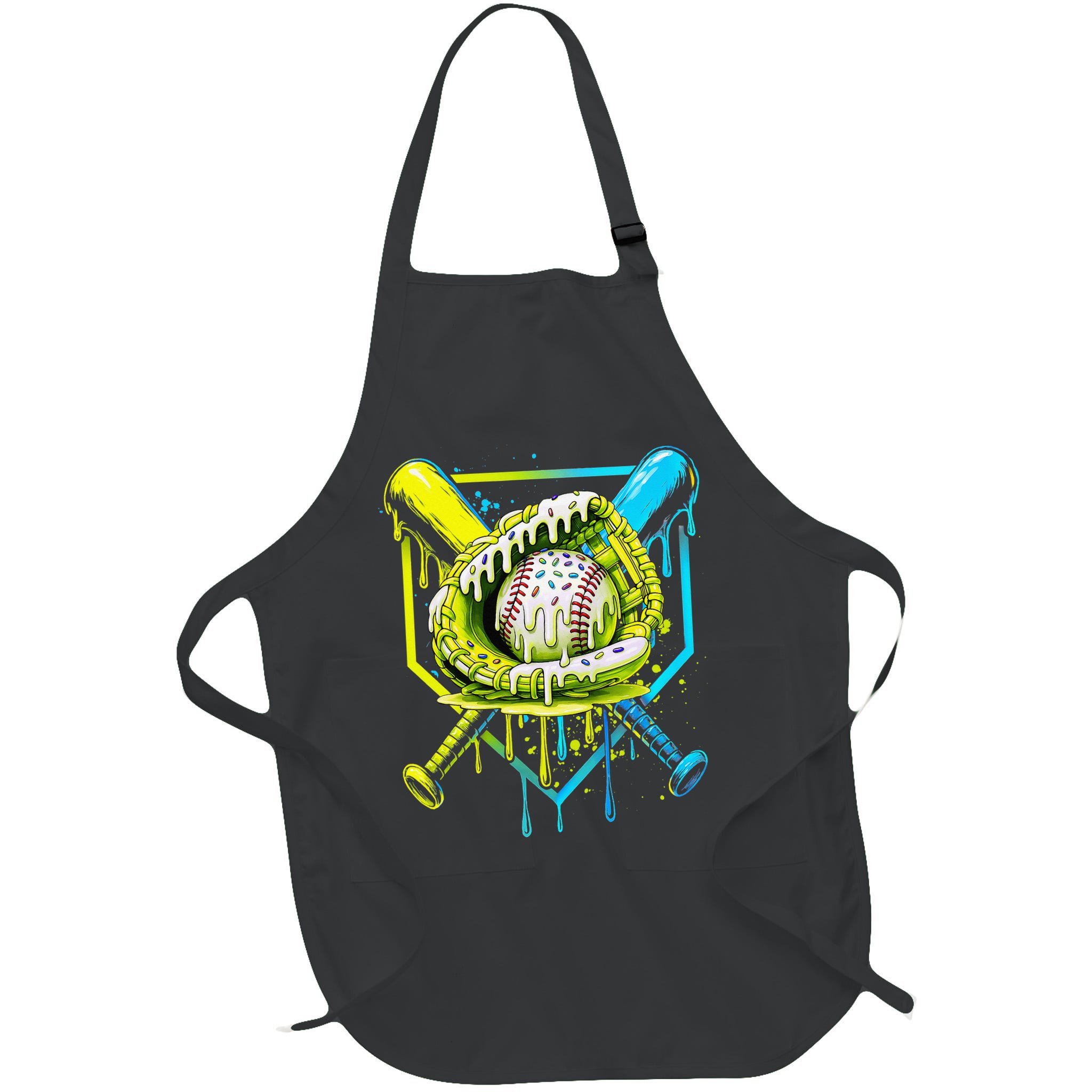 Baseball  For Ice Cream Cute Baseball 2 Gift Apron