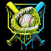 Baseball  For Ice Cream Cute Baseball 2 Gift Impact Tech Backpack