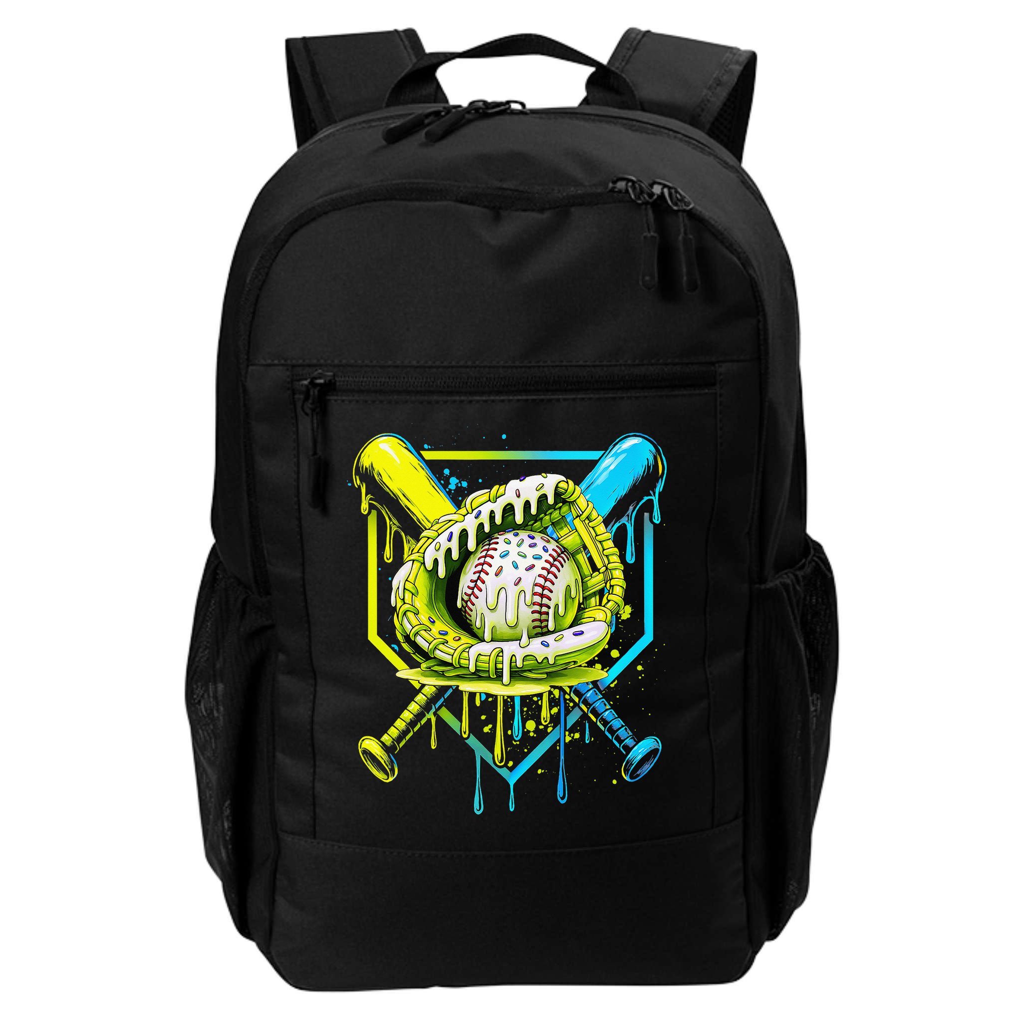 Baseball  For Ice Cream Cute Baseball 2 Gift Backpack