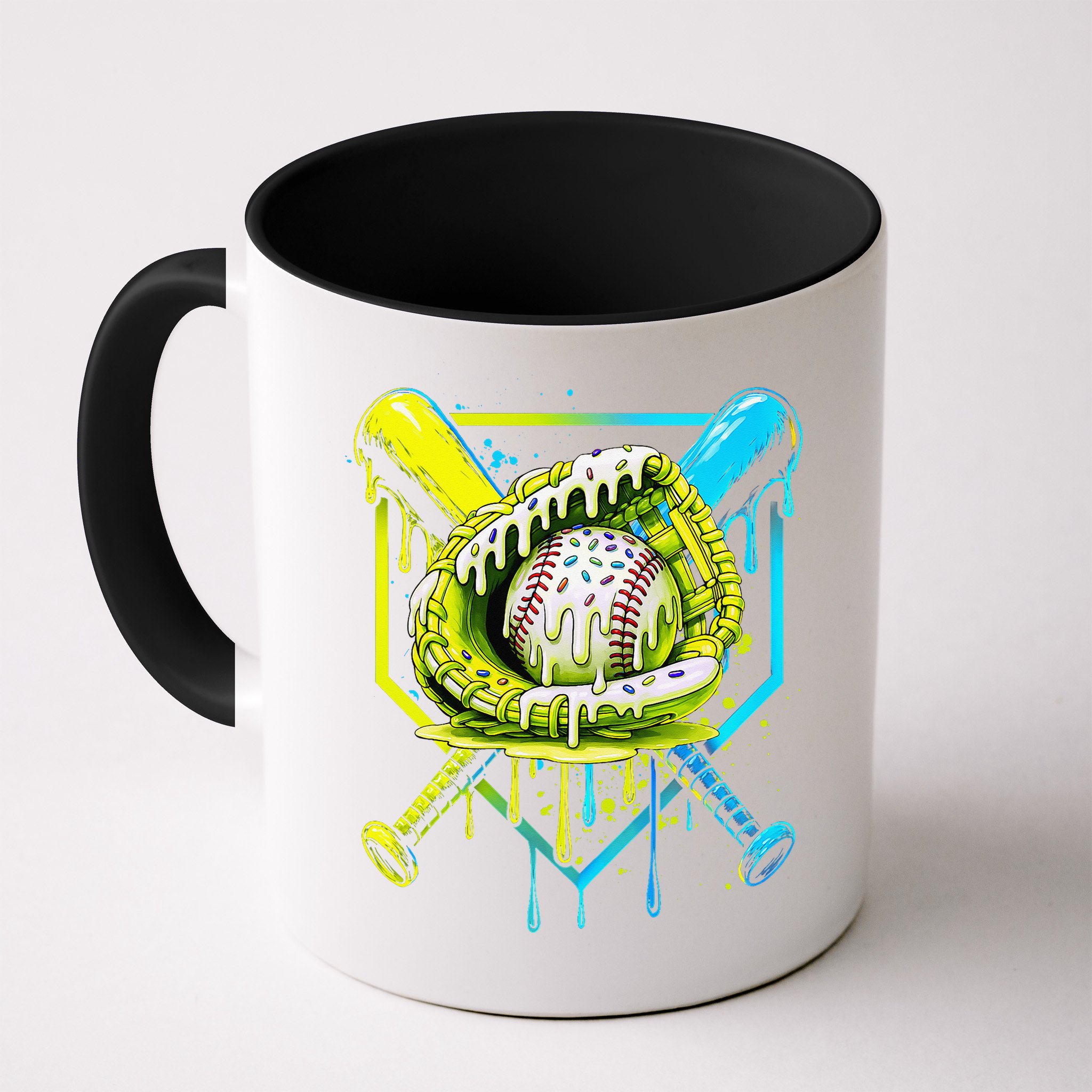 Baseball  For Ice Cream Cute Baseball 2 Gift Mug